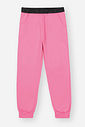 Conjunto Infantil Menina Moletom Lucky Rosa CTV