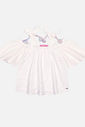 CONJ BLUSA E SHORTS OFF WHITE