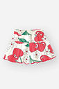 Conjunto Menina em Cotton Cerejas Vermelho Mundo Cinti