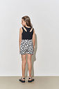 Conjunto Menina Sweet Cherry Preto Beli.me