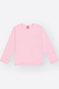 Blusa Infantil Menina em Malha Térmica Mundo Cinti