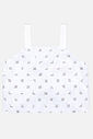 CONJ BLUSA E SHORTS BRANCO/BRANCO