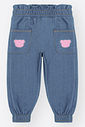 Conjunto em Molecotton Bebê Menina Ursa In Love Mundo Cinti