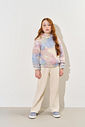 Calça Wide Leg Infantil Menina Off White CTV