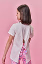 Conjunto Infantil Menina Blusa Concha e Legging Fundo do Mar