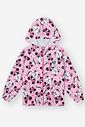 Conjunto Infantil Menina Jaqueta E Calça Panda Rosa Mundo Cinti