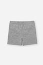 Shorts Infantil Básico em Cotton com Algodão – Short Menina Verão com Elastano MESCLA MEDIO