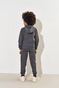 Conjunto Infantil Menino Jaqueta E Calça Soft Chumbo CTV