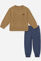 Conjunto Bebê Menino em Tricot Divertto