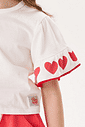 BLUSA NATURAL/RS CHEER