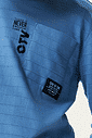 Camiseta Com Recorte Costas Azul CTV