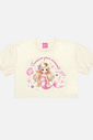 CONJ BLUSA E SHORTS/SAIA NATURAL/ROSA CINTI
