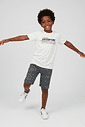 CONJ CAMISETA E BERMUDA NATURAL/CZ CHUMBO ST