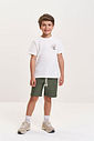 Conjunto Infantil Camaleão com Camiseta e Bermuda Musgo