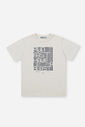 Camiseta Infantil Menino Run Fast em Meia Malha Cinza