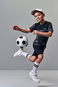 Conjunto Infantil Menino Sportswear Preto com Camiseta Camuflada e Bermuda em Malha Dry Conjunto Infantil Menino Sportswear Preto com Camiseta Camuflada e Bermuda em Malha Dry