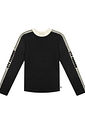 BLUSA MANGA LONGA PRETO