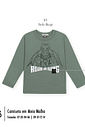 Camiseta Dragon Infantil Menino Thoothless Roaring Divertto