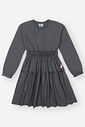 Vestido Infantil Menina Strass Chumbo CTV
