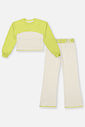 Conjunto Infantil Menina Good Energy Verde CTV
