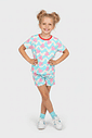 CONJ BLUSA E SHORTS AZ BLUE LI/AZ BLUE L
