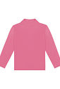 Blusa Gola Alta Térmica Rosa Abrange