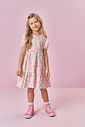 Vestido Infantil Menina Coração do Amor Verde Mundo Cinti