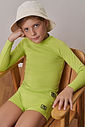 Sunga Infantil Boxer Lisa Proteção UV Cocktail