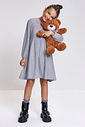 Vestido em Tricot Infantil Menina Beli.me