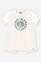 Conjunto Infantil Menina Blusa Concha e Legging Fundo do Mar