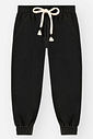 Calça Jogger Bebê Menino em Molecotton Preto