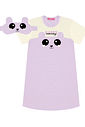PIJAMA CAMISOLA E MASCARA LL BRUMA/LL BRUMA