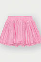 CONJ BLUSA E SAIA/SHORTS NATURAL/ROSA BARBIE