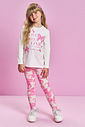 Conjunto Infantil Menina FEELS ICONIC Laços Mundo Cinti