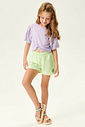 CONJ BLUSA E SHORTS LL LIBERTY/VD PARADI