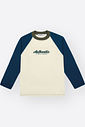 Camiseta Raglan Infantil Menino Authentic Divertto