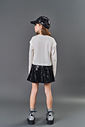 Conjunto Infantil Menina Paetê Preto CTV