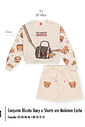 Conjunto Infantil Menina em Moletom Linho Happy Beli.me