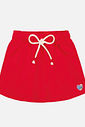 Conjunto Infantil Menina Blusa E Short-Saia Tutti-Frutti Vermelho Mundo Cinti