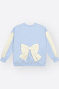 Conjunto Moletom Feminino Infantil Quentinho com Laço Premium
