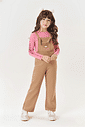 CONJ BLUSA E JARDINEIRA RS IOGURTE/BG CAFE L
