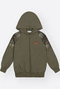 Conjunto Infantil Menino Recortes Xadrez Divertto