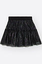 Conjunto Infantil Menina com Tule Ursa REAL Mundo Cinti