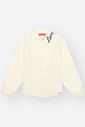 Camisa Infantil Menina Love Bordado Beli.me
