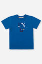 Camiseta Infantil Estampa Basquete Grafismo Olympian