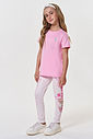 Legging Infantil Ursinhos Xadrez Rosa