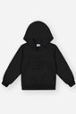 Blusão Raglan Infantil Menino Preto Divertto