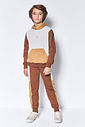 Conjunto Infantil com Capuz em Moletom Felpado – Look de Inverno Quentinho e Estiloso