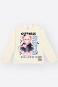 Conjunto Bebê Menina Ursa Cuteness Fashion Mundo Cinti