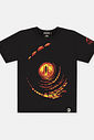 Camiseta Menino Jurassic World Preto